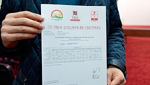 Ankara Belediyesi'nden 'İyi Tarım' Sloganı