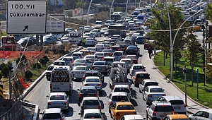 Ankara'da Dört Kişiye Bir Otomobil Düşüyor