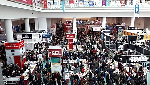 Ankara Kitap Fuarı'na Katılım Rekoru