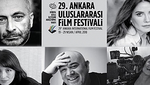 Ankara Uluslararası Film Festivali Jürisi Belli Oldu