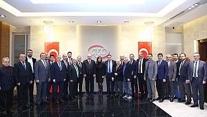 ATO Ankara Turizmini Geliştirmek İçin Kolları Sıvadı