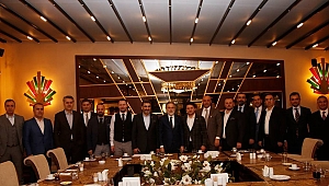 Ekonomi STK'larından Ortak Toplantı