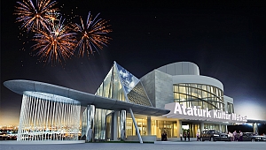 Ankara Atatürk Kültür Merkezi Yükseliyor