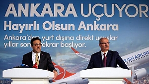 Ankara'dan Yurt Dışına 8 Yeni Hat Geliyor