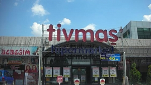 Ankara'nın ünlü TİVMAŞ marketi iflas etti!