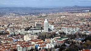 Ankara'da Konut Satışları Düşüş Eğiliminde 
