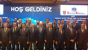 Ankara'nın Vergi Rekortmenleri Belli Oldu