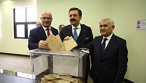 Gürsel Baran Rekor Oyla ATO Başkanı Oldu