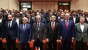 İmkon Olağan Genel Kurulunda Müteahhitlerin Sorunları Konuşuldu