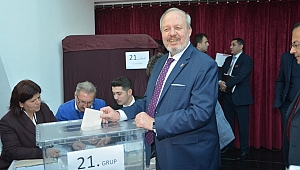 Nurettin Özdebir Yeniden Aso Başkanı Seçildi