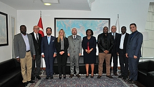 Tanzanya Ankaralı Müteahhitleri Bekliyor