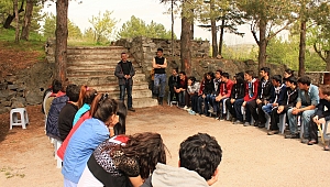 Ankara Çamkoru Parkında Gençlik Kampları 