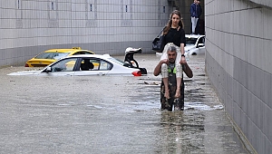 Ankara'da Yine Sular Altında