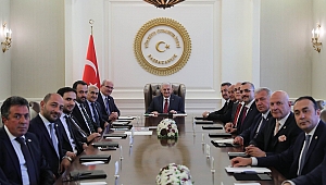 ATO Yönetimi Başbakan Binali Yıldırım'ı Ziyaret Etti