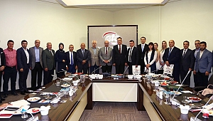 Ankara’da Belarus İle Ticaret Masaya Yatırıldı