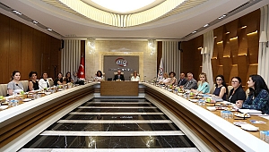 Ankaralı Üreten Girişimci Kadın Üyeler Ato’yu Ziyaret Etti