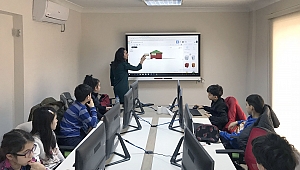 Çocuklara Yönelik Teknoloji Kampı