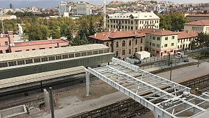 Tarihi Ankara Tren Garı Lojmanlarında Yapılaşma Sinyali