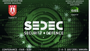 Ankara'da Uluslararası Savunma Sanayi Fuarı