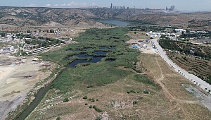 Ankara Gölbaşı İlçesine Millet Bahçesi Yapılacak