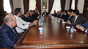 Ankara Valiliğinde Havalimanı Taşımacılığının Sorunları Tartışıldı