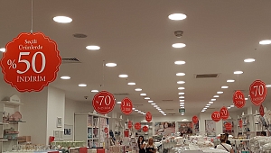 Mağazaların Vitrinlerinde Bayrama Özel İndirim Şovları