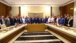 Özbekistan’dan Ankaralı İş Adamlarına İmtiyaz