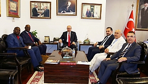 Senegal'den Ankaralı İş Adamlarına Davet