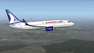 Anadolu Jet'in Ankara- Gaziantep Sefer Sayısı Arttırıldı