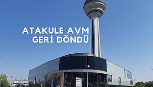 Atakule Avm 5 yıl Aradan Sonra Geri Döndü