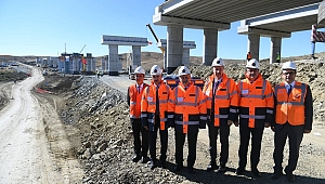 Ankara-Niğde Otoyolunda Çalışmalar Hızlandırıldı