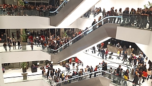 Ankara'nın Simgesi Atakule AVM Yeniden Açıldı