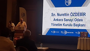  ASO Başkanı Özdebir; 'Üretim Ekonomisi Yeterince Desteklenmedi'
