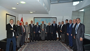 ASO Yüksek İstişare Kurulu İlk Toplantısını Gerçekleştirdi