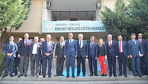 MEB Bakan Yardımcısı Özer’den ASO Okullarına Ziyaret