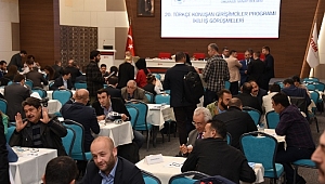 Türk Dünyası İş Adamları Ankara’da