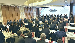 Ankara Odalar Ve Borsalar Müşterek Toplantısı Yapıldı