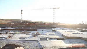 Ankara Uluslararası Fuar Alanı ve Kongre Merkezi 2019'da tamamlanacak