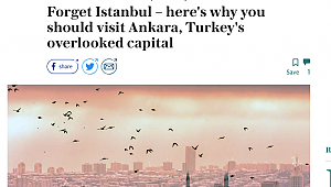 İngiliz Gazetesi The Telegraph'den Ankara Övgüsü
