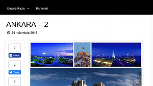 Romanya'nın Haber Sitesi; 'Ankara, Görmeyi Hak Ettiğiniz Bir Şehir'