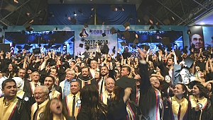 Tobb Ekonomi ve Teknoloji Üniversitesi’nde Görkemli Tören