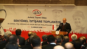 Ato Başkanı Baran; ‘Türk Mermerini Dünya Tanıyor’