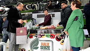 Ankara’da Halk Sebze Tanzim Satış Mağazaları 30’a Yükseldi