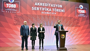 İş Dünyası Akreditasyon Sistemi İle Dönüşecek