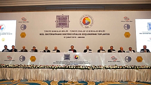 Reel Sektör İle Finans Sektörü Ankara’da Buluştu