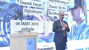 Alman-Türk Ticaret Ve Sanayi Odası Ankara Ofisi Açıldı