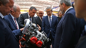 Ankara Uzay Ve Havacılık Osb'de İlk Fabrika Üretime Başladı