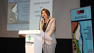 İklim Değişikliği Eyleminde Çankayalı Kadınlar Öncü Olacak