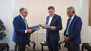 Ankara’da Eğitim Projesi Toplantısı