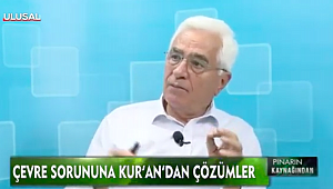 Hakkı Yılmaz, 'Çevreyi Korumak Farz'dır'